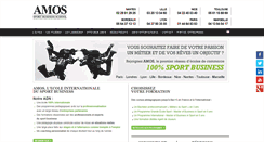 Desktop Screenshot of amos-business-school.eu